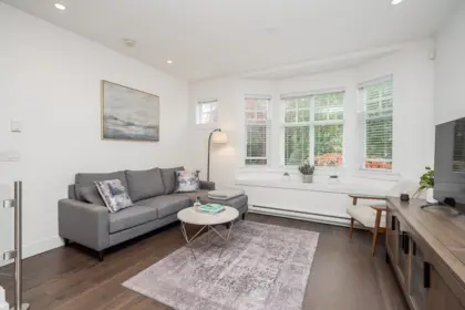 920 W 15th Avenue, Vancouver, BC, Vancouver — Townhouse for sale