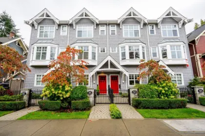 920 W 15th Avenue, Vancouver, BC, Vancouver — Townhouse for sale