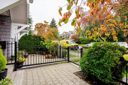920 W 15th Avenue, Vancouver, BC, Vancouver — Townhouse for sale