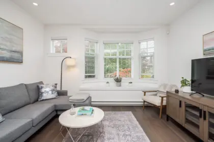 920 W 15th Avenue, Vancouver, BC, Vancouver — Townhouse for sale
