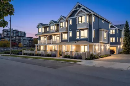 8 9331 Ferndale Road, Richmond, BC, Richmond — Townhouse for sale