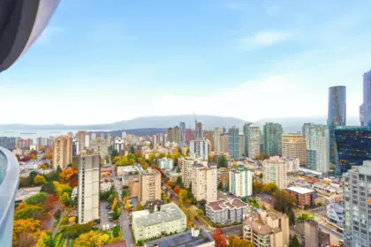 2807 1033 Nelson Street, Vancouver, BC, Vancouver — Apartment/Condo for sale