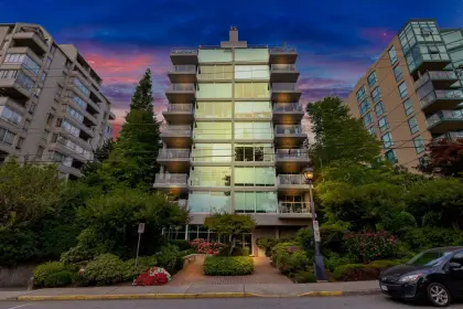 701 1455 Duchess Avenue, West Vancouver, BC, West vancouver — Apartment/Condo for sale