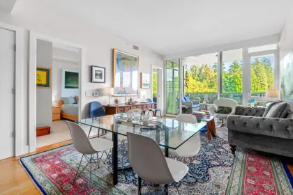 501 866 Arthur Erickson Place, West Vancouver, BC, West vancouver — Apartment/Condo for sale