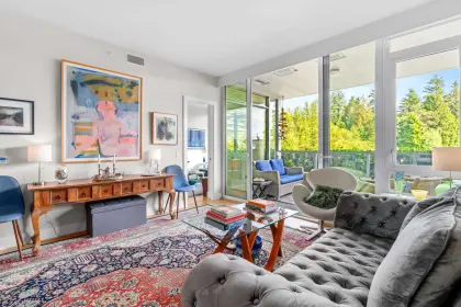 501 866 Arthur Erickson Place, West Vancouver, BC, West vancouver — Apartment/Condo for sale
