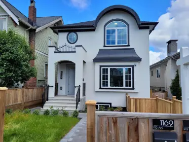 1169 E 12th Avenue, Vancouver, BC, Vancouver — Half Duplex for sale