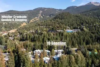 19 2200 Taylor Way, Whistler, BC, Whistler — Townhouse for sale