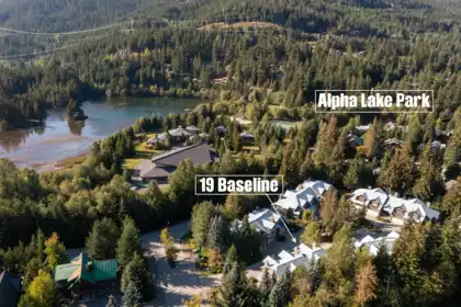 19 2200 Taylor Way, Whistler, BC, Whistler — Townhouse for sale
