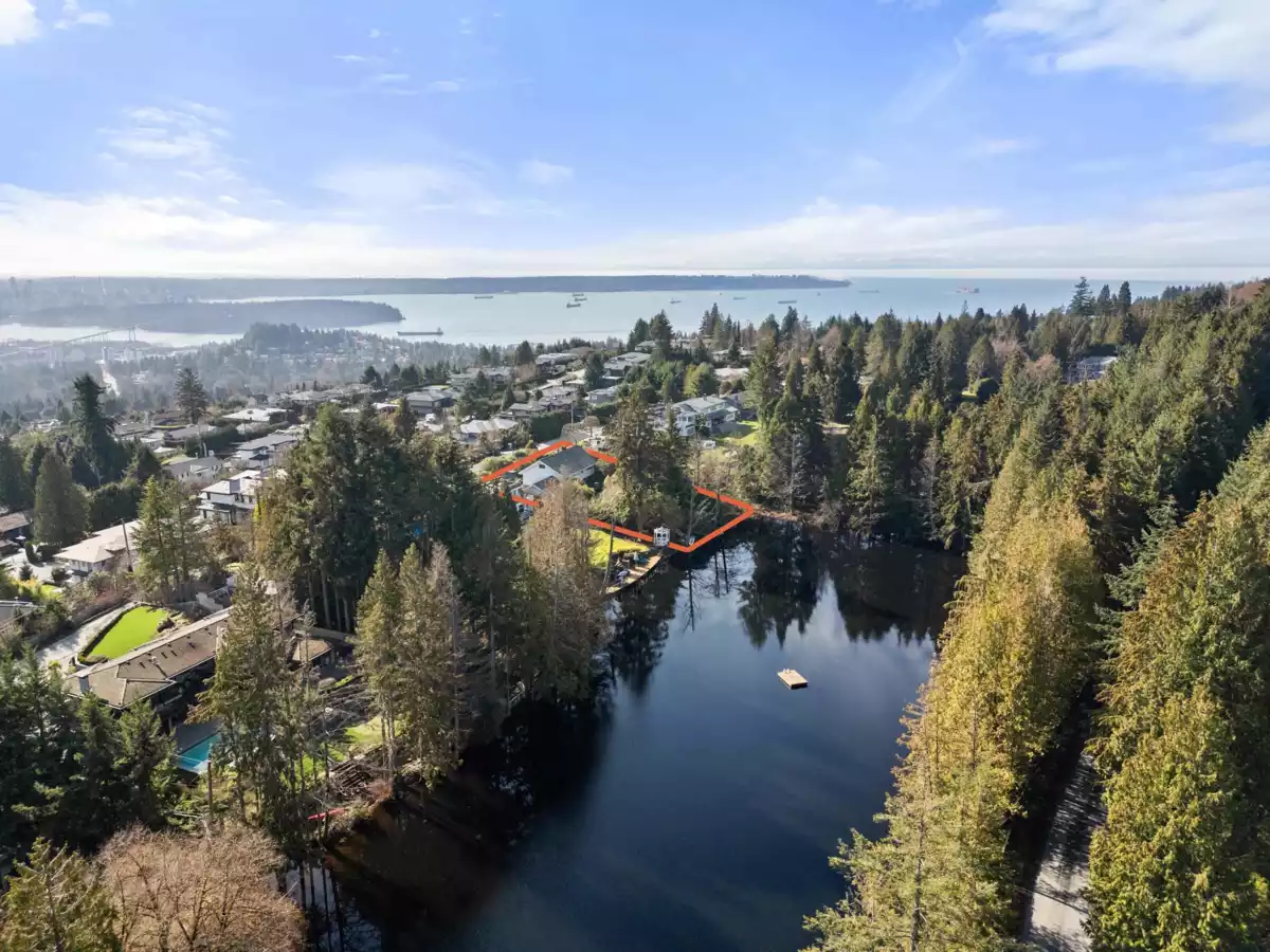 Exterior Rear Photo of 945 Groveland Road, West Vancouver, BC