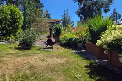 Backyard Photo of 5448 Kensington Road, Sechelt, BC