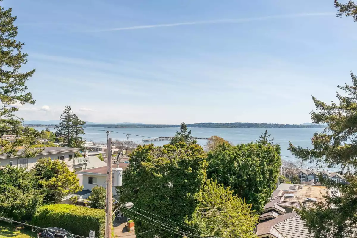 Exterior Rear Photo of 14847 Prospect Avenue, White Rock, BC