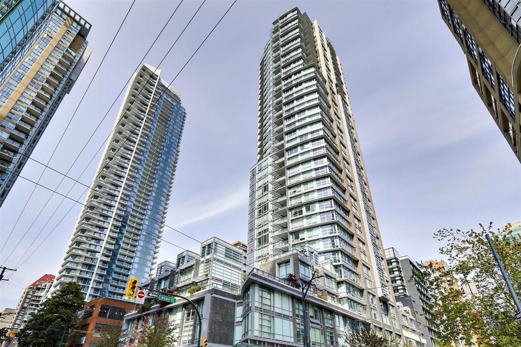 Exterior Rear Photo of 512 1283 Howe Street, Vancouver, BC