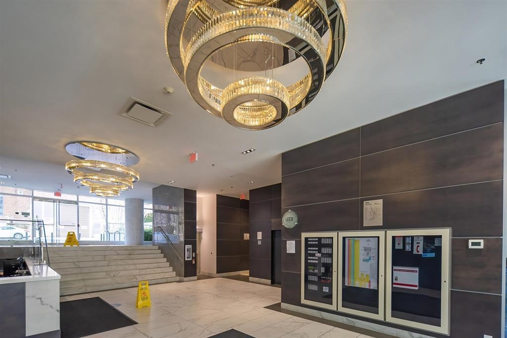 Living Room Photo of 512 1283 Howe Street, Vancouver, BC
