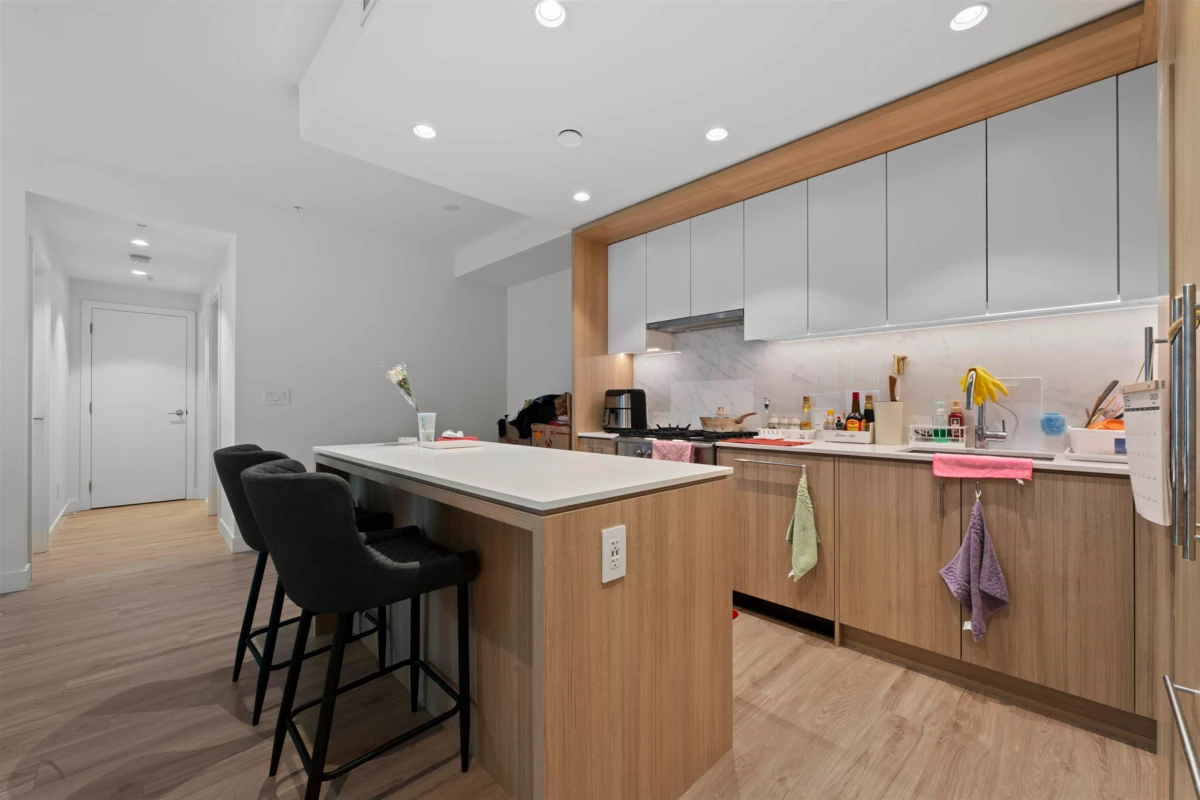 Dining Area Photo of 614 6085 Irmin Street, Burnaby, BC