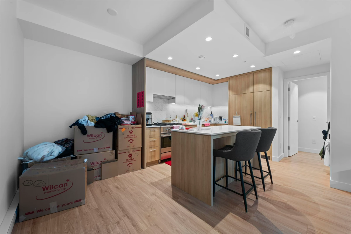 Kitchen Photo of 614 6085 Irmin Street, Burnaby, BC