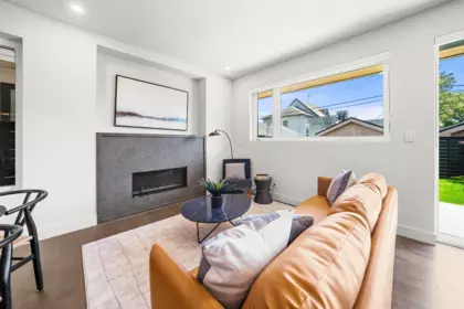 2 628 E 46th Avenue, Vancouver, BC, Vancouver — Half Duplex for sale