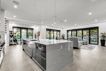 Kitchen Island Photo of 184 Kinsey Drive, Port Moody, BC