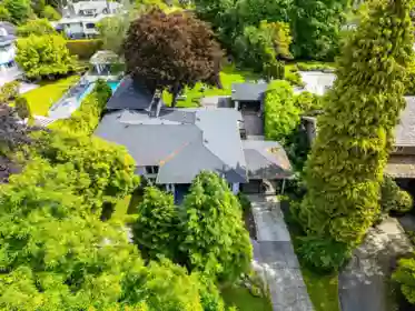 Exterior Rear Photo of 3350 Osler Street, Vancouver, BC