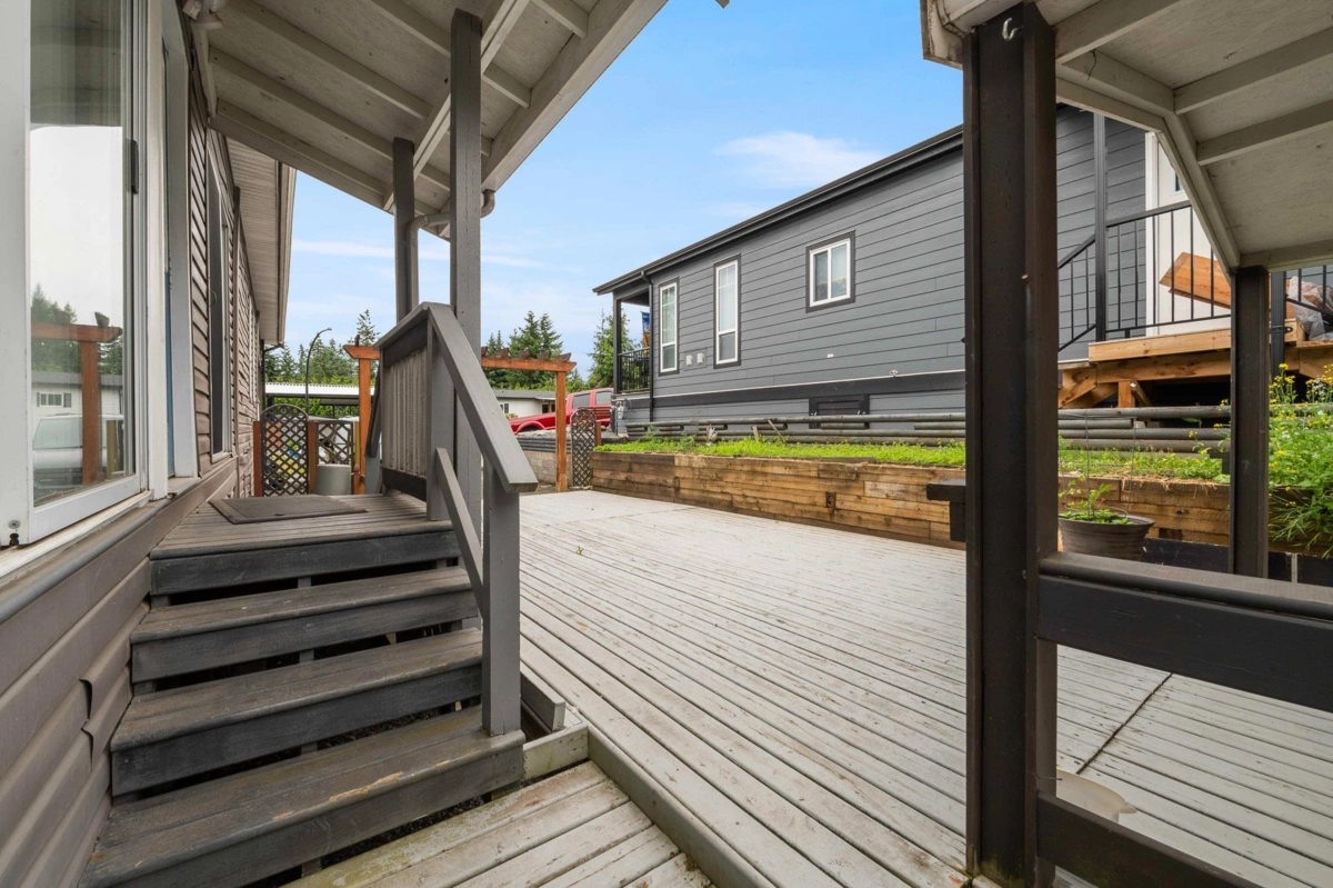 Garage Interior Photo of 13 27111 Avenue, Langley, BC
