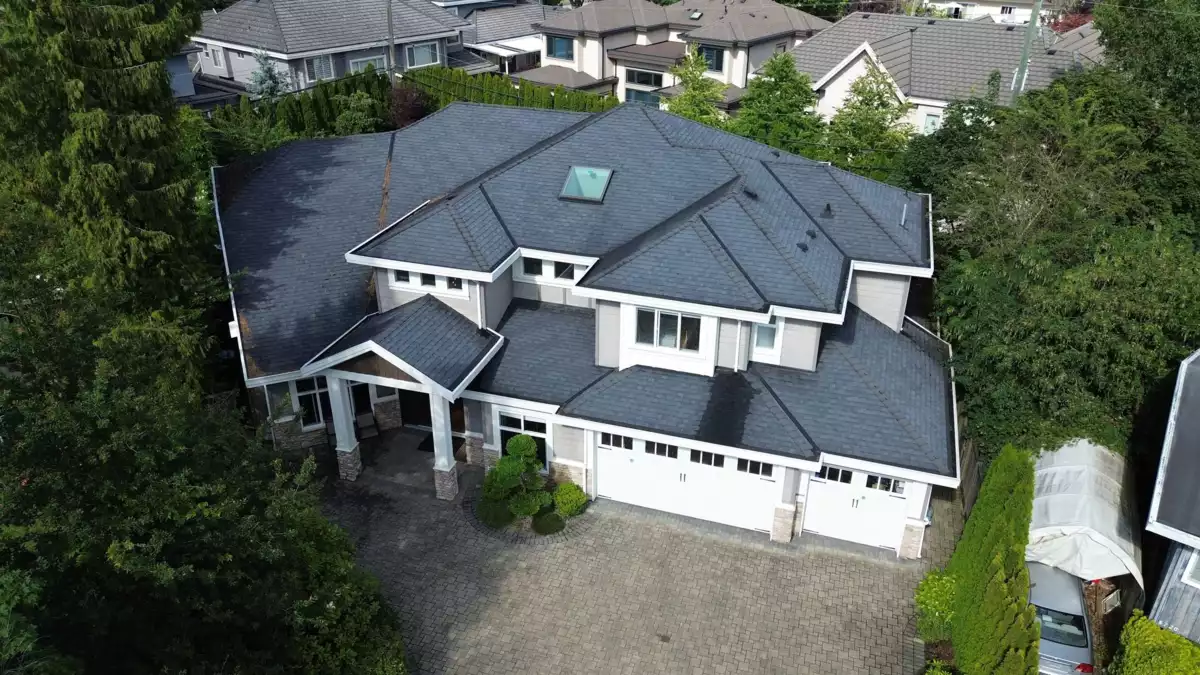 Exterior Front Photo of 8700 Millmore Road, Richmond, BC