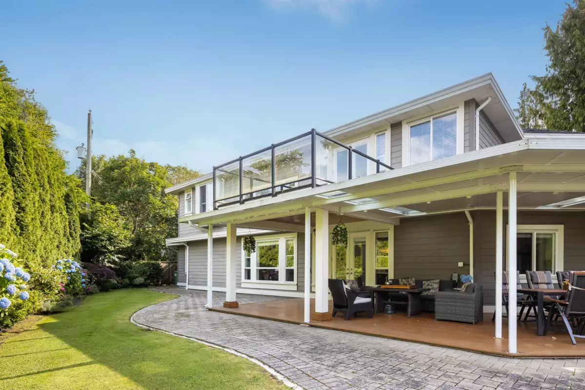 Family Room Photo of 8700 Millmore Road, Richmond, BC