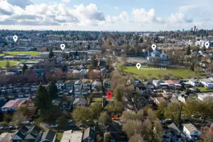 408 E 20th Avenue, Vancouver, BC, Vancouver — Single Family Residence for sale