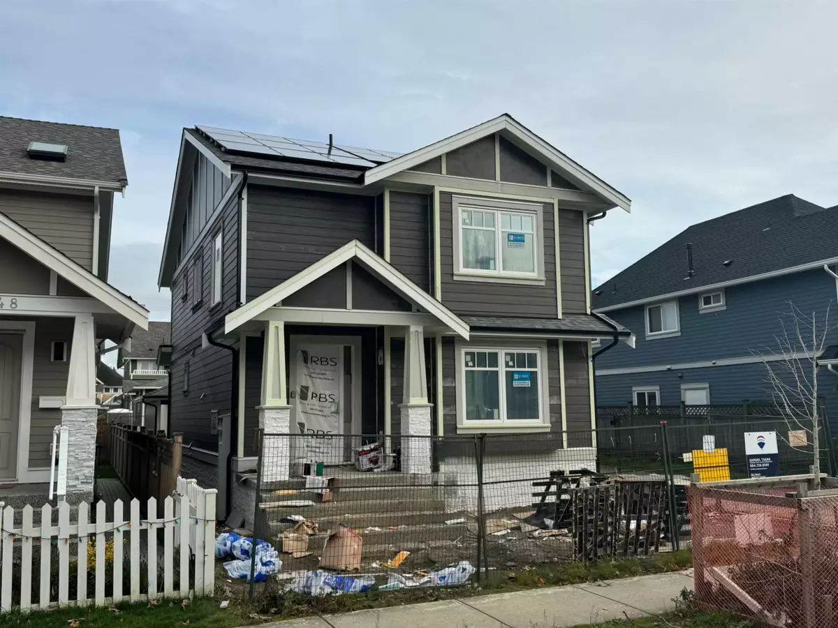 Exterior Front Photo of 12260 English Avenue, Richmond, BC