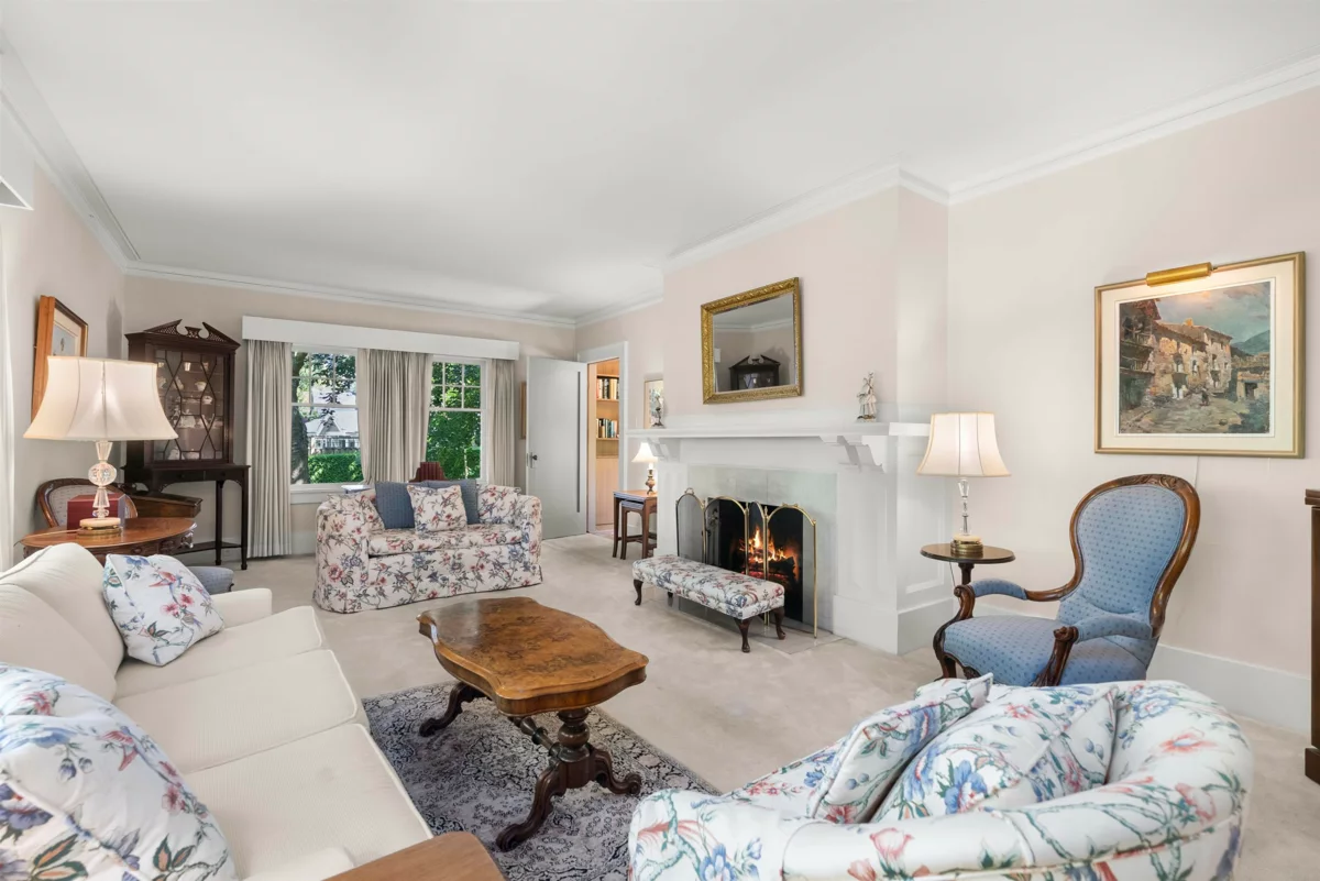 Dining Area Photo of 4412 Marguerite Street, Vancouver, BC