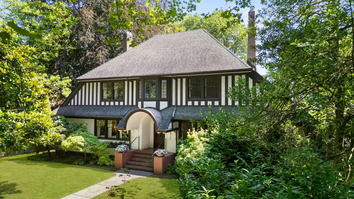 Exterior Rear Photo of 4412 Marguerite Street, Vancouver, BC