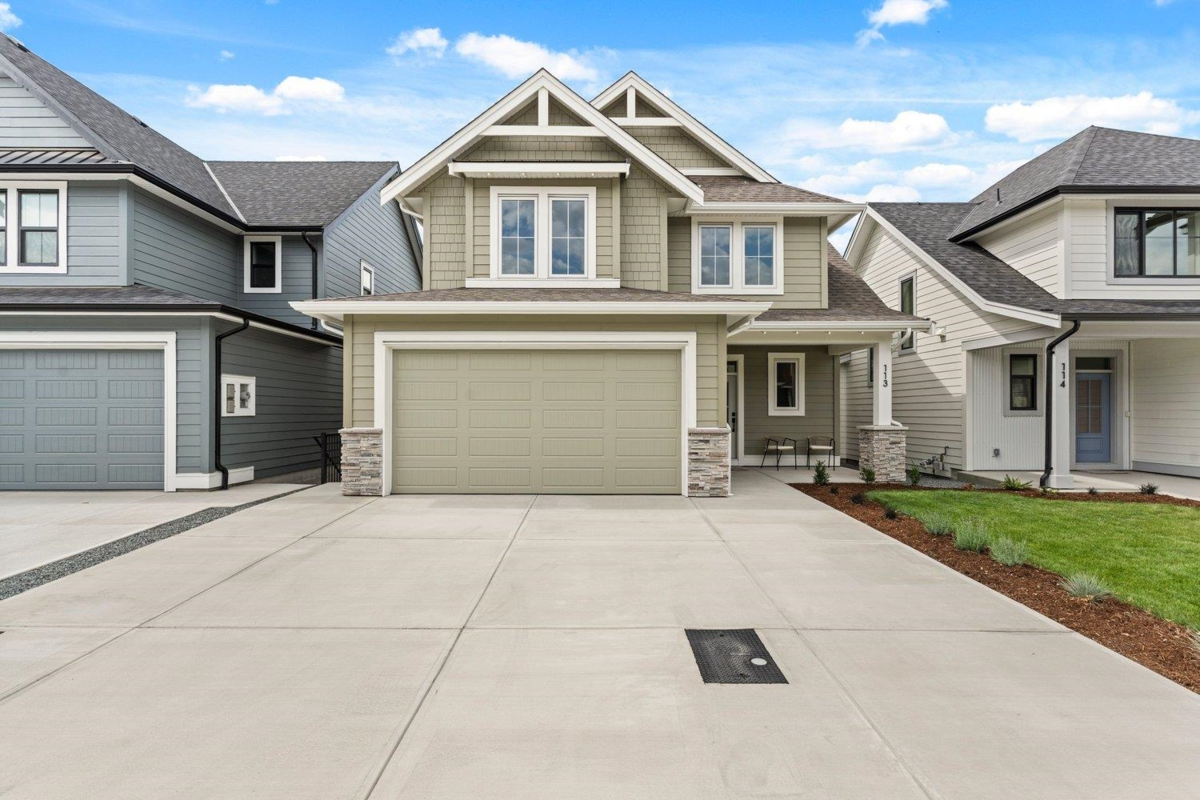 Exterior Front Photo of 113 46211 Promontory Road, Chilliwack, BC