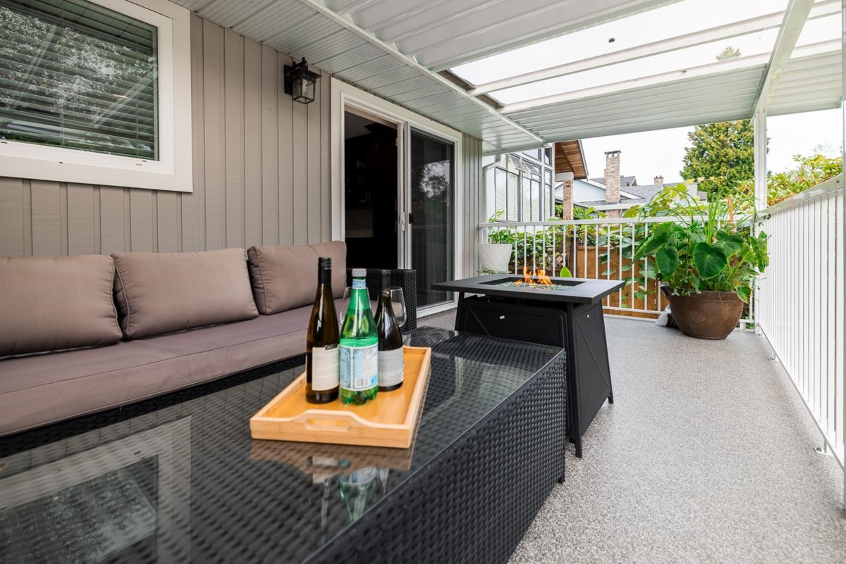 Aerial View of 432 Riverview Crescent, Coquitlam, BC