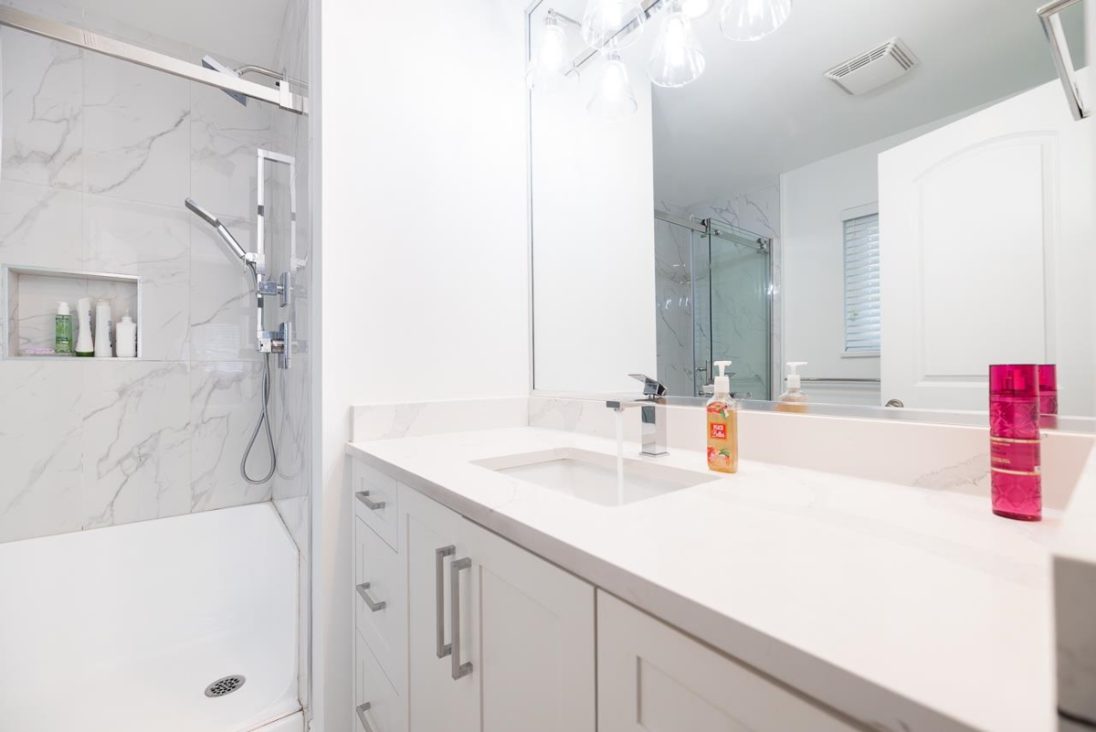 Garage Interior Photo of 432 Riverview Crescent, Coquitlam, BC