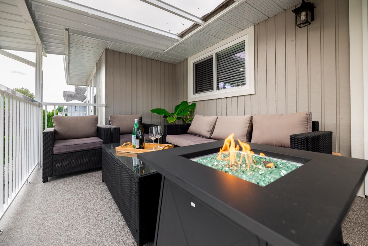 Outdoor Kitchen Photo of 432 Riverview Crescent, Coquitlam, BC