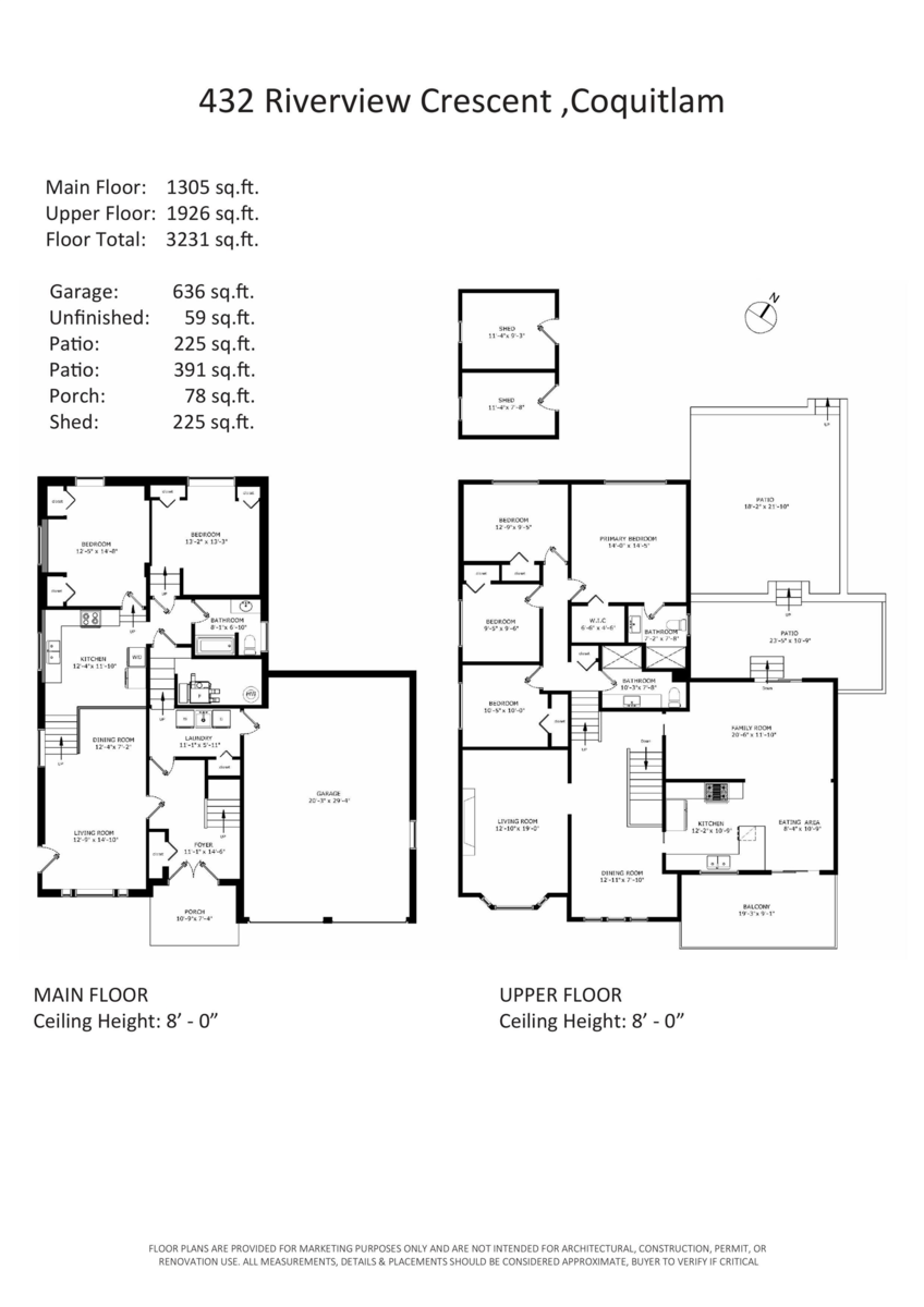 Playground / Recreational Area Near 432 Riverview Crescent, Coquitlam, BC