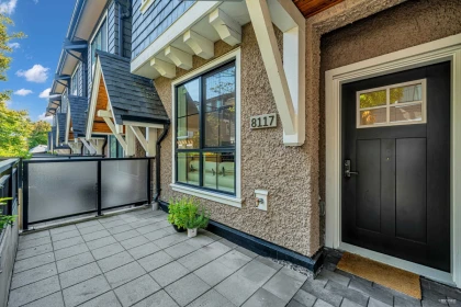 8117 Shaughnessy Street, Vancouver, BC, Vancouver — Townhouse for sale