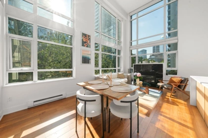 407 988 Richards Street, Vancouver, BC, Vancouver — Apartment/Condo for sale
