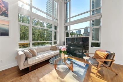407 988 Richards Street, Vancouver, BC, Vancouver — Apartment/Condo for sale