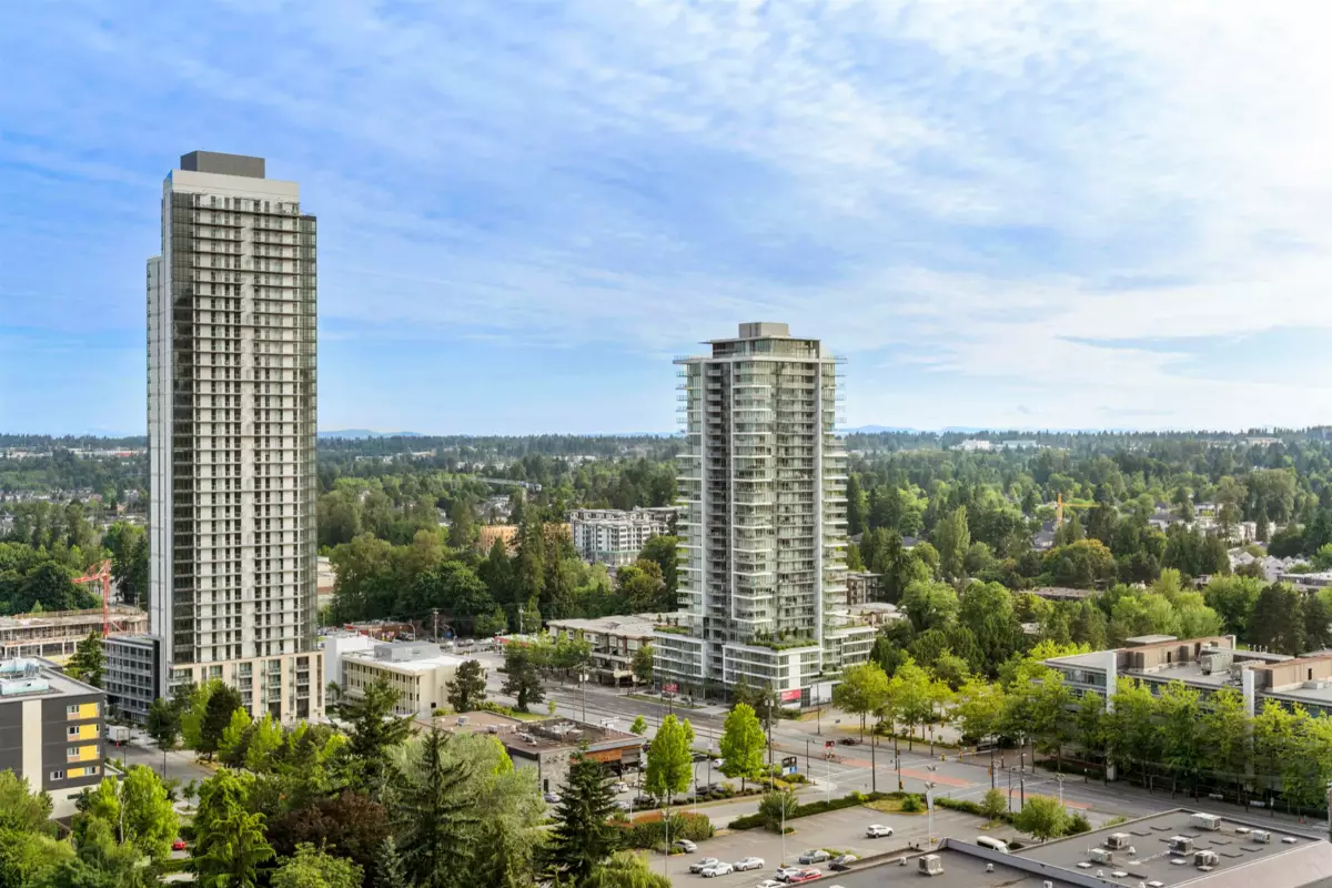 Bedroom 2 Photo of 1701 13745 George Junction, Surrey, BC