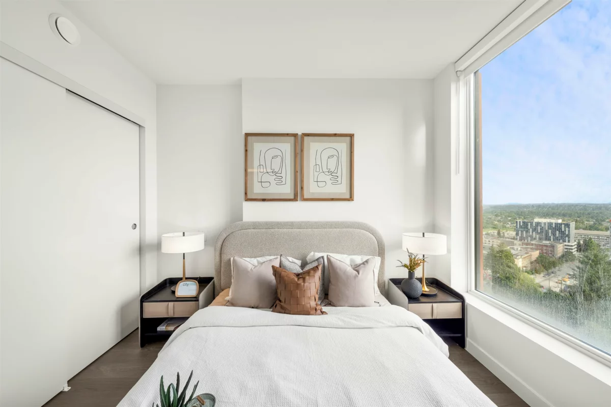 Bedroom 3 Photo of 1701 13745 George Junction, Surrey, BC