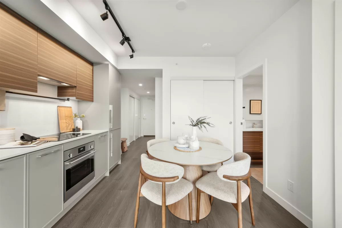 Breakfast Nook Photo of 1701 13745 George Junction, Surrey, BC