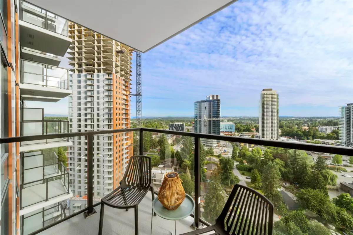 Exterior Rear Photo of 1701 13745 George Junction, Surrey, BC