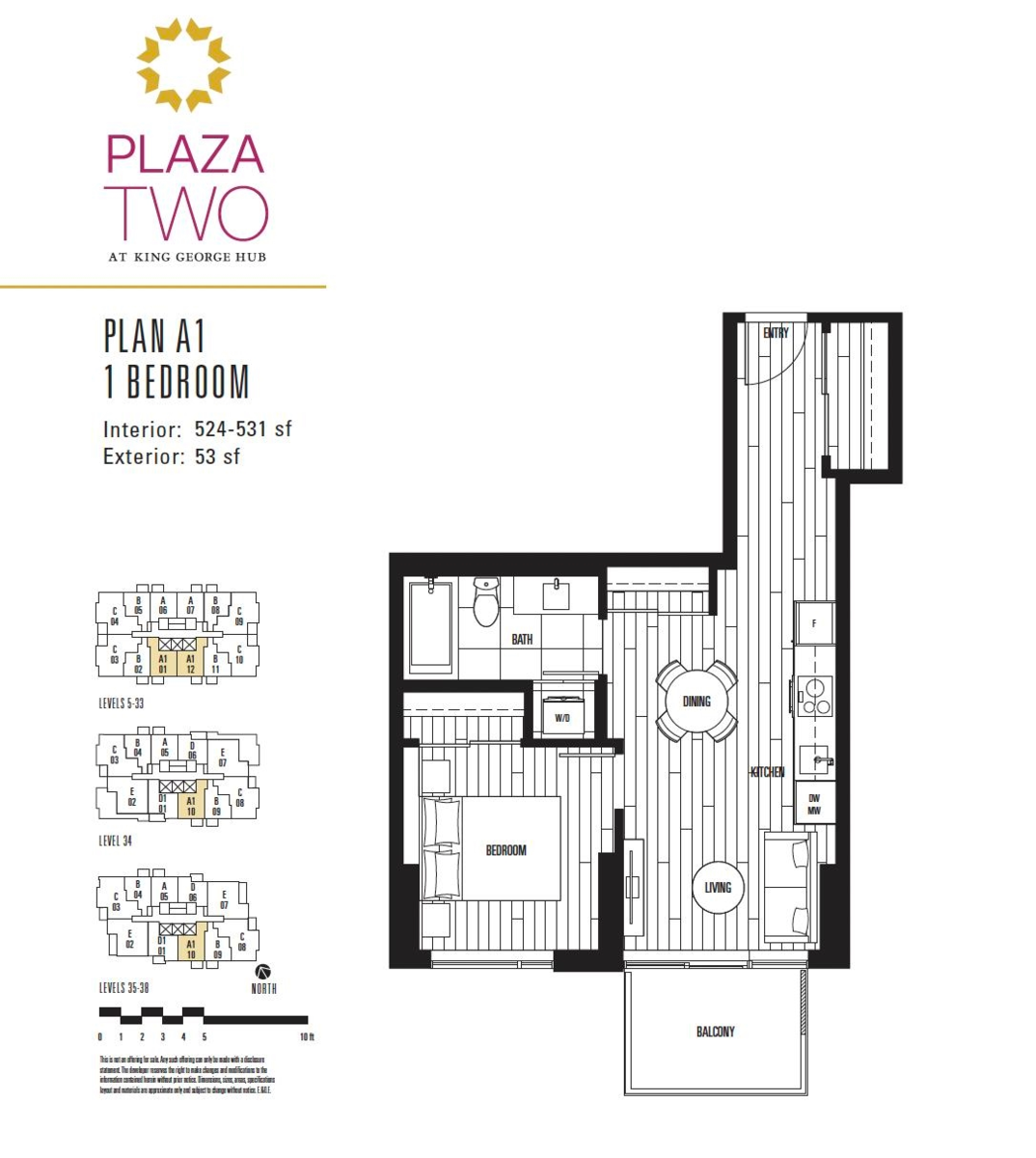 Fitness Center Photo Near 1701 13745 George Junction, Surrey, BC