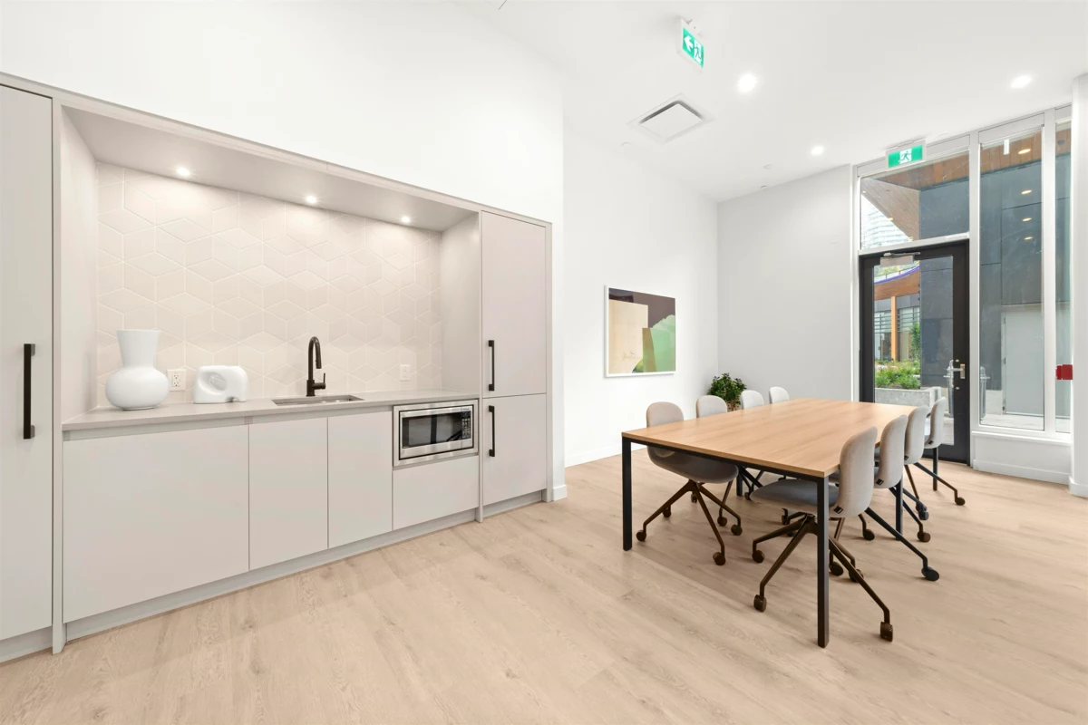 Garage Interior Photo of 1701 13745 George Junction, Surrey, BC