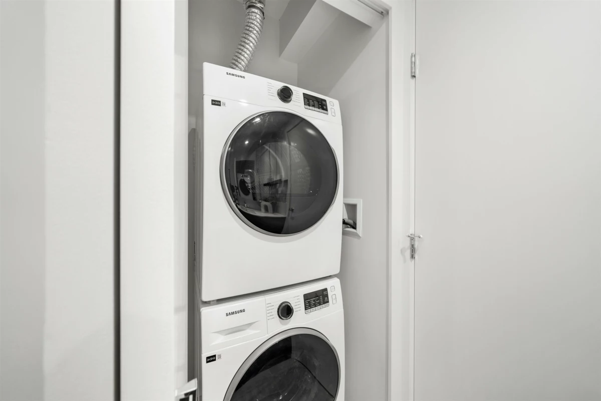 Laundry Room Photo of 1701 13745 George Junction, Surrey, BC