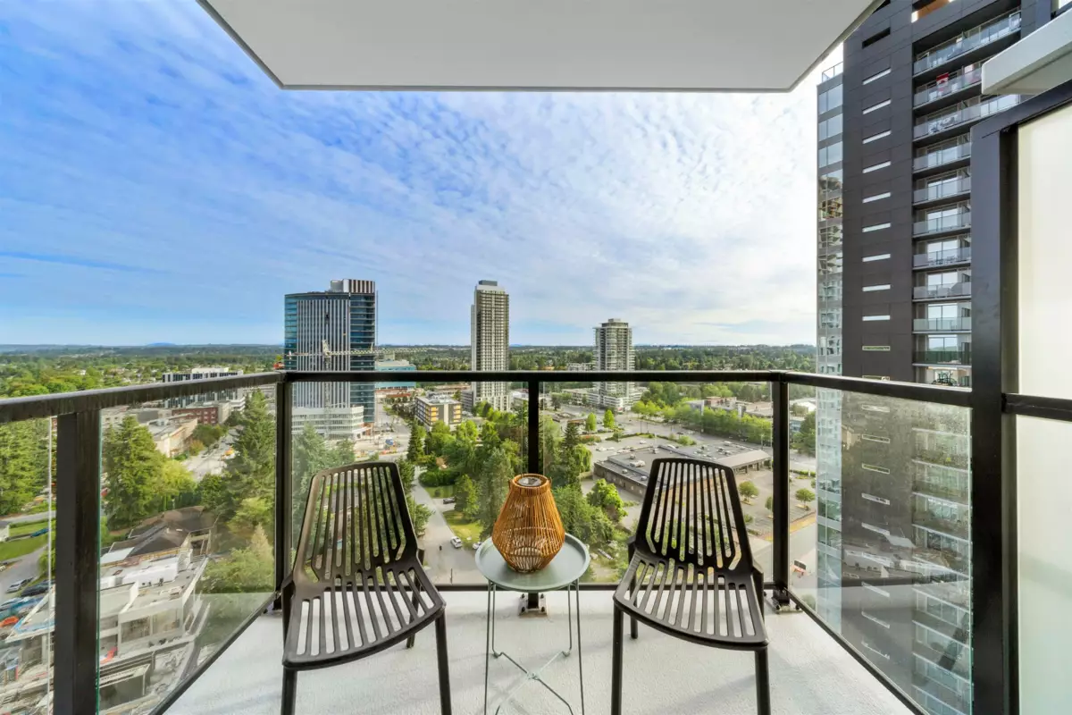 Living Room Photo of 1701 13745 George Junction, Surrey, BC