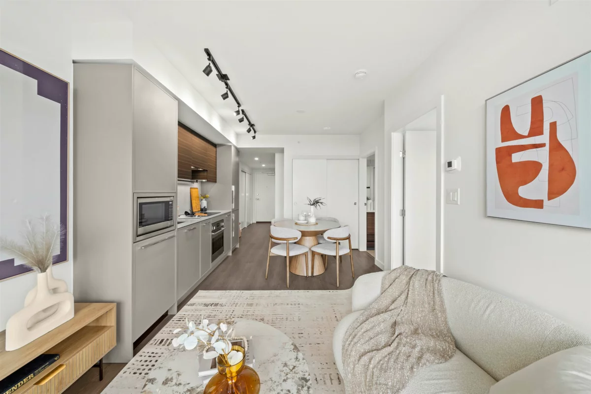 Mudroom Photo of 1701 13745 George Junction, Surrey, BC