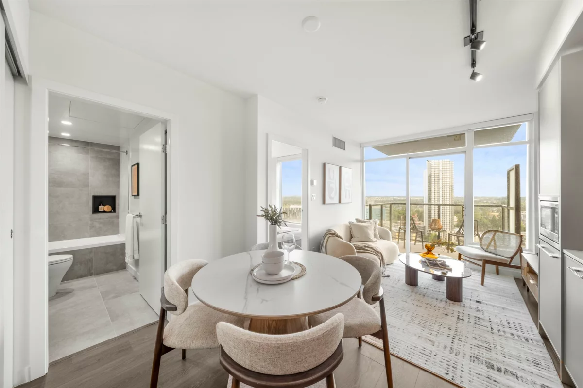 Office / Den Photo of 1701 13745 George Junction, Surrey, BC