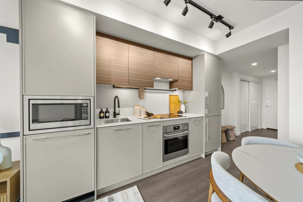 Pantry Photo of 1701 13745 George Junction, Surrey, BC