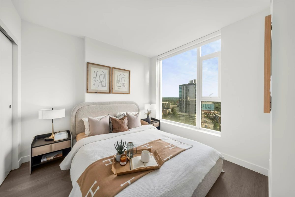 Primary Bathroom Photo of 1701 13745 George Junction, Surrey, BC