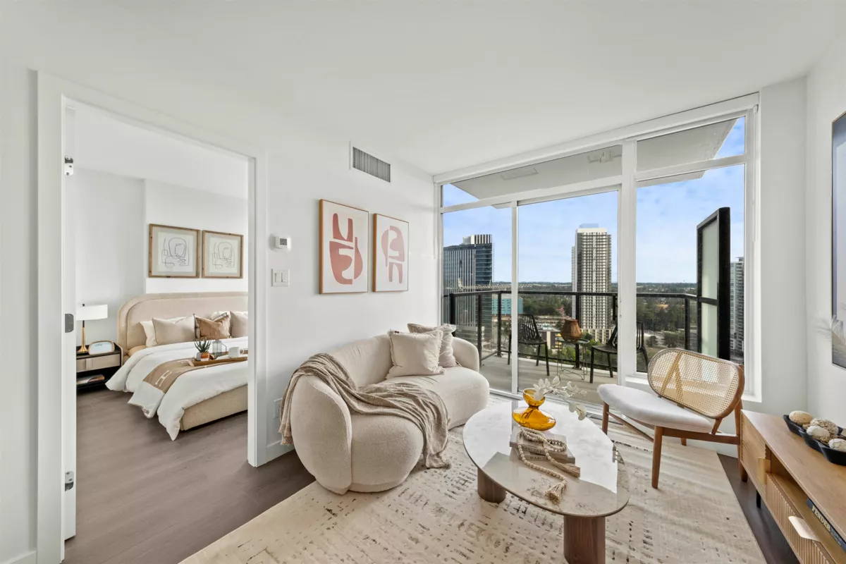 Primary Bedroom Photo of 1701 13745 George Junction, Surrey, BC